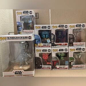 Star Wars Funko Pop Collection